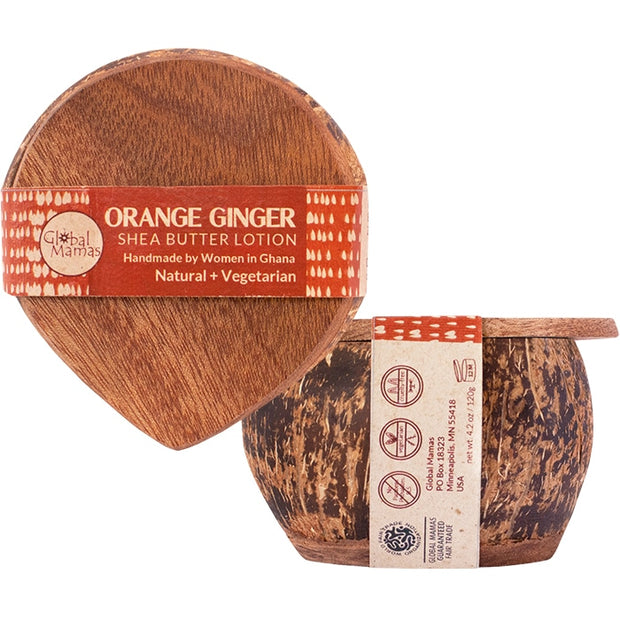 Shea Butter Lotion - Orange Ginger