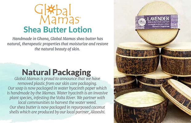 Shea Butter Lotion - Orange Ginger