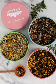 Holiday Tea Trio - Tin & Spoon