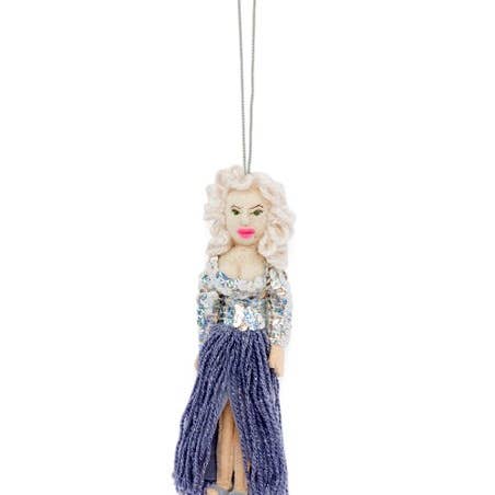 Dolly Parton Ornament