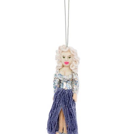 Dolly Parton Ornament - Mango + Main