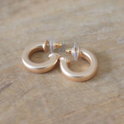 Everyday Mini Gold Hoop