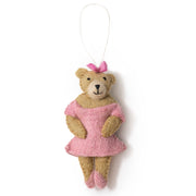 Felt Bear Sports Ornaments - Mango + Main