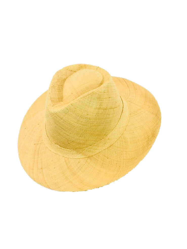 Panama Hat- Natural - Mango + Main