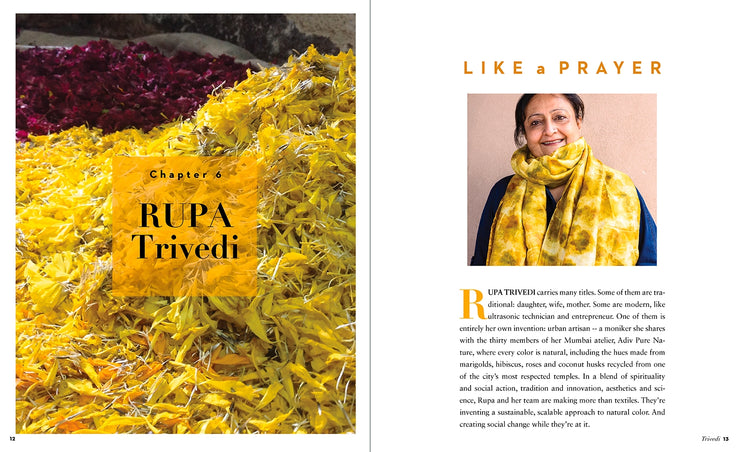 True Colors: World Masters of Natural Dyes and Pigments Book