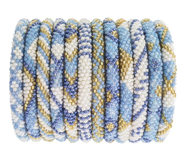 Roll-On Bracelet - Santorini