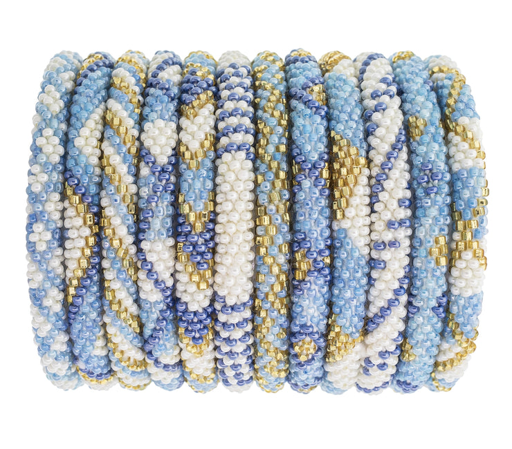 Roll-On Bracelet - Santorini