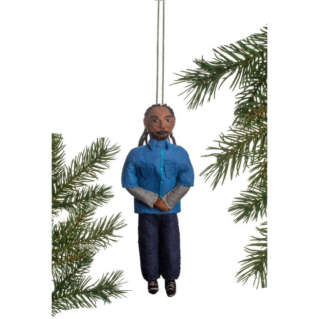 Snoop Dogg ornament