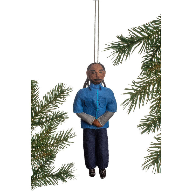 Snoop Dogg ornament - Mango + Main