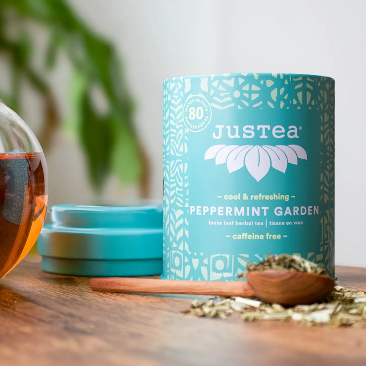 Peppermint Garden Tea - Tin & Spoon