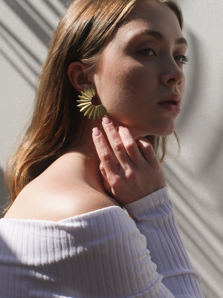 Goddess Wings Earrings - Mango + Main