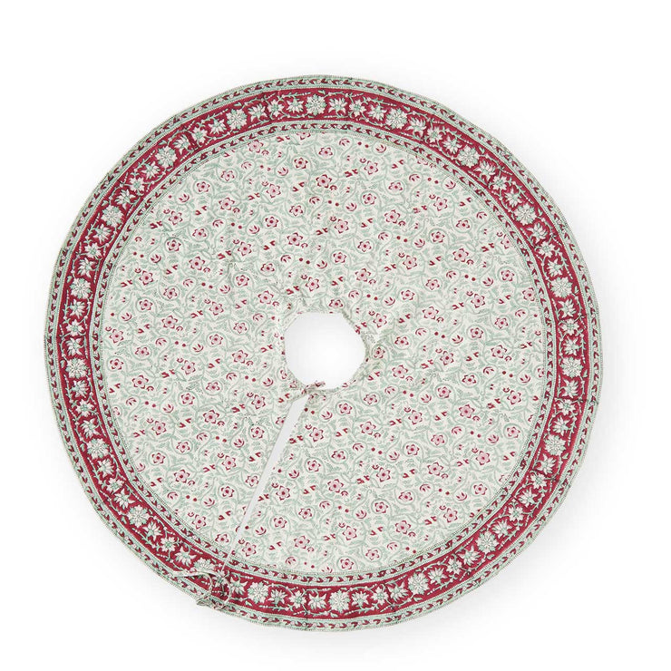 Kanan Winter Berry Tree Skirt - Mango & Main