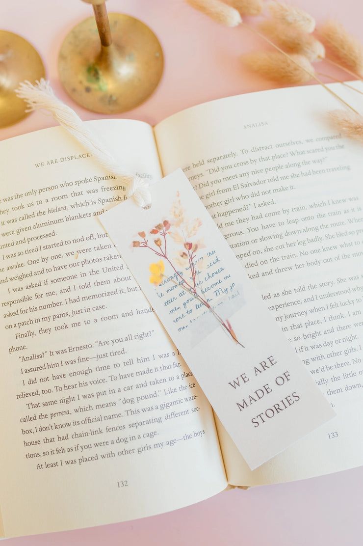 Handmade Bookmarks