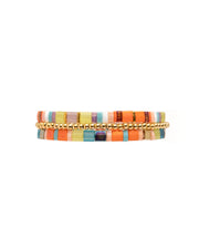 Miyuki Tila Bracelets - Set of 3