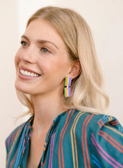 Pacific Stripe Isabella Earrings