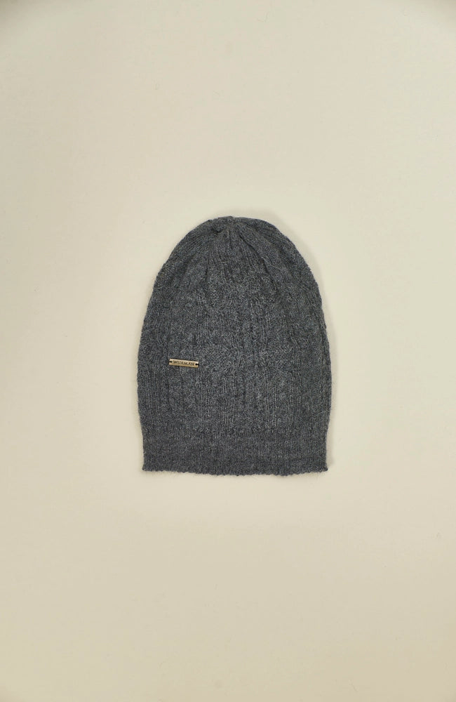 Alpaca Beanie - Grey