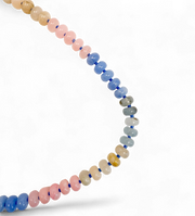 Bold Stone Necklace - Cotton Candy