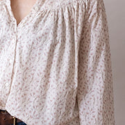 Isobel Top - Floret Cream