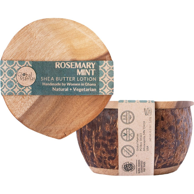 Shea Butter Lotion - Rosemary Mint