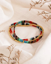 Miyuki Tila Bracelets - Set of 3