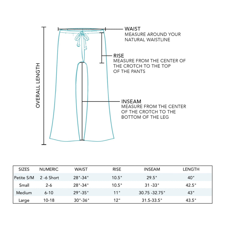 Sage Cabana Pants - Mango + Main