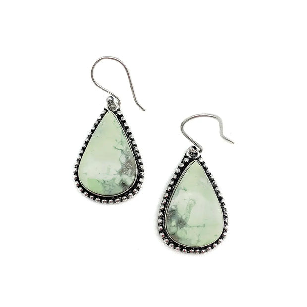 Lemon Chrysoprase Earrings