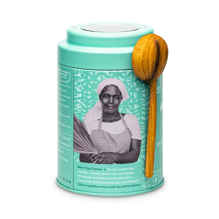 Peppermint Garden Tea - Tin & Spoon