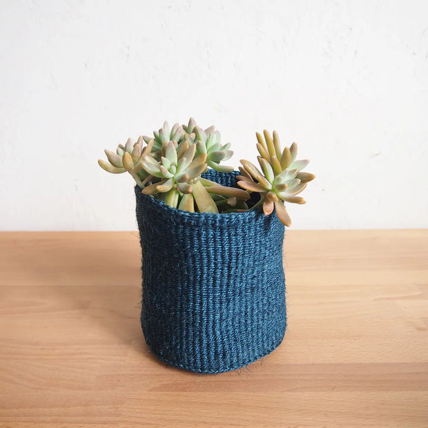 Storage Plant Basket - Ocean