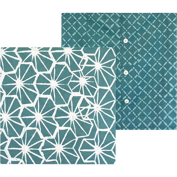 Pillow Cover - Teal Tiles - Mango + Main