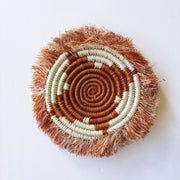 Woven Fringe Coasters - Mango & Main