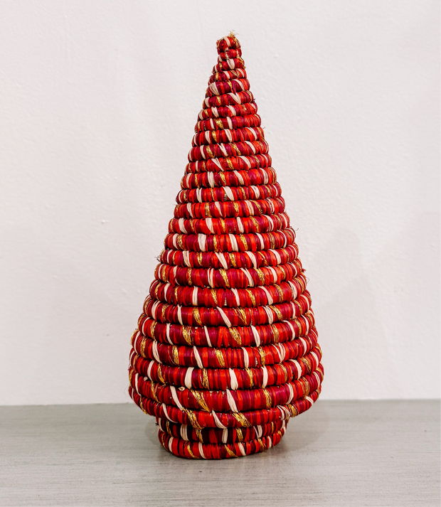 Woven Christmas Trees