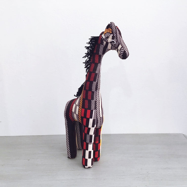 Kitenge Giraffe