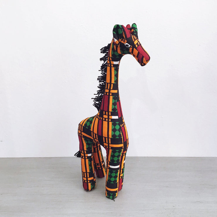 Kitenge Giraffe