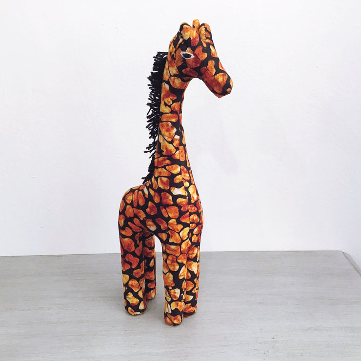 Kitenge Giraffe