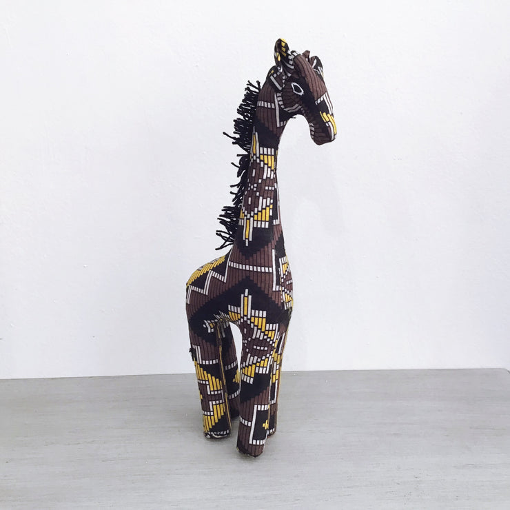 Kitenge Giraffe