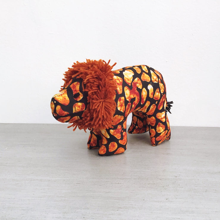 Kitenge Lion - Mango + Main