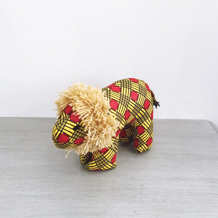 Kitenge Lion