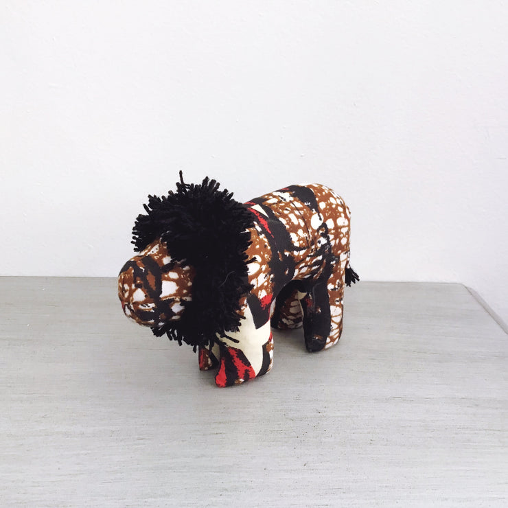 Kitenge Lion