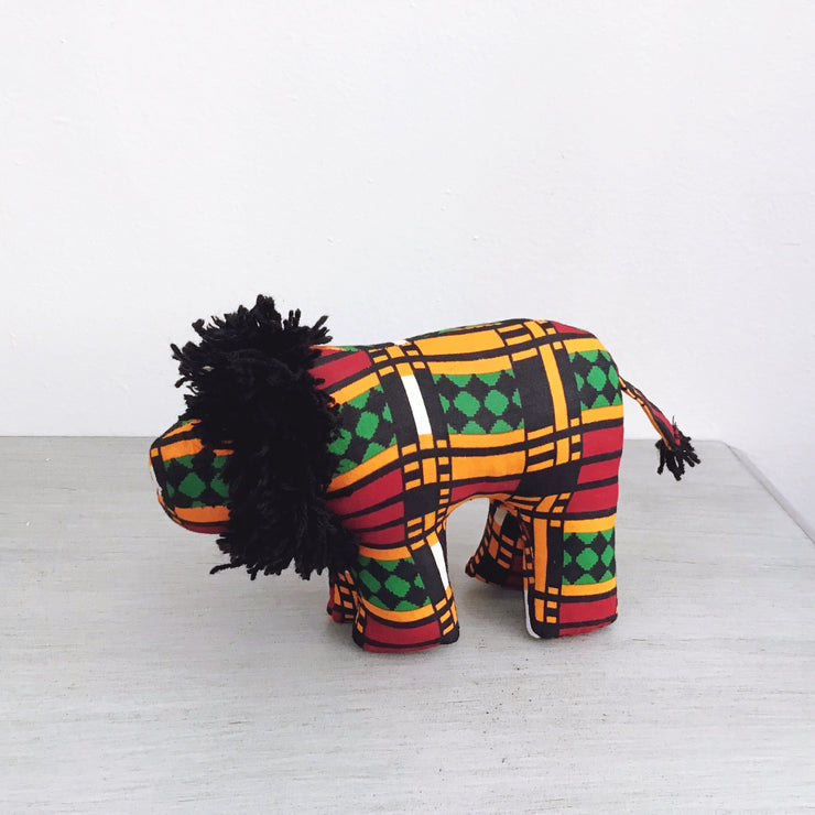 Kitenge Lion