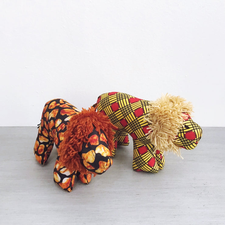 Kitenge Lion