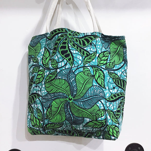 Jane Lime & Mint Tote