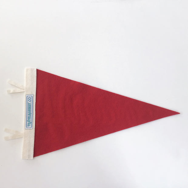 Annapolis Pennant - Red