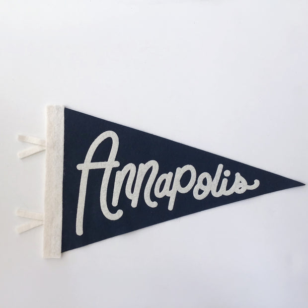 Annapolis Pennant - Navy Blue