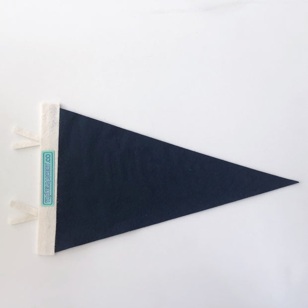 Annapolis Pennant - Navy Blue