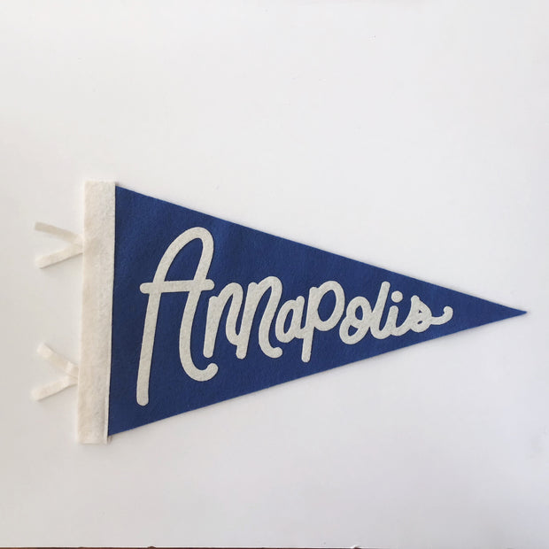 Annapolis Pennant - Royal Blue