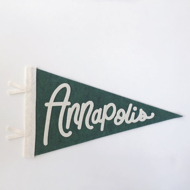 Annapolis Pennant - Green