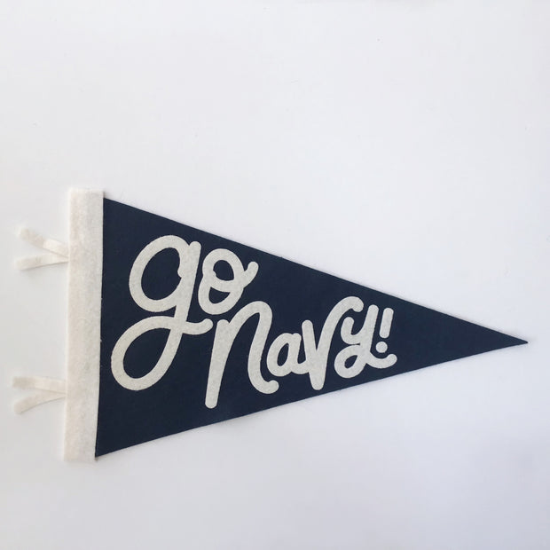 Go Navy! Pennant