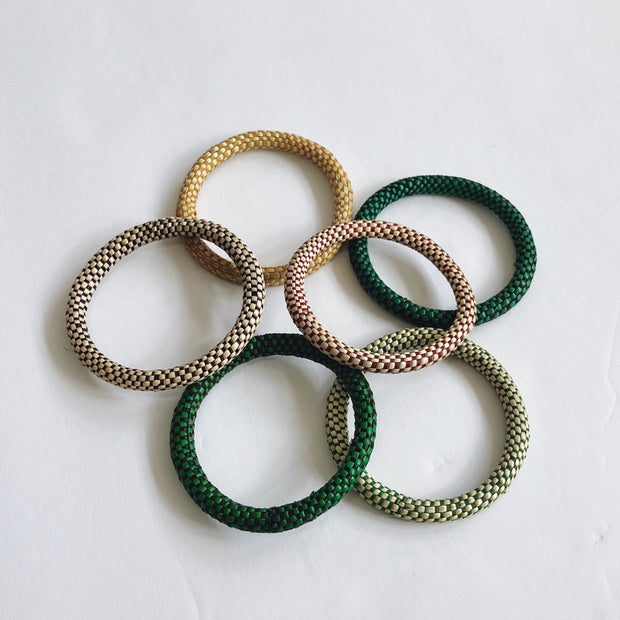 Woven Bangles