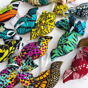 Bird Market Fabric Ornament