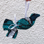 Bird Market Fabric Ornament